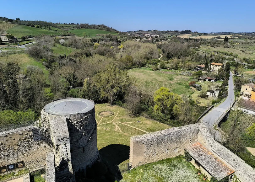 La Rocca di Staggia, Italy